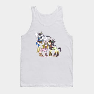 Pony Goddesses Tank Top